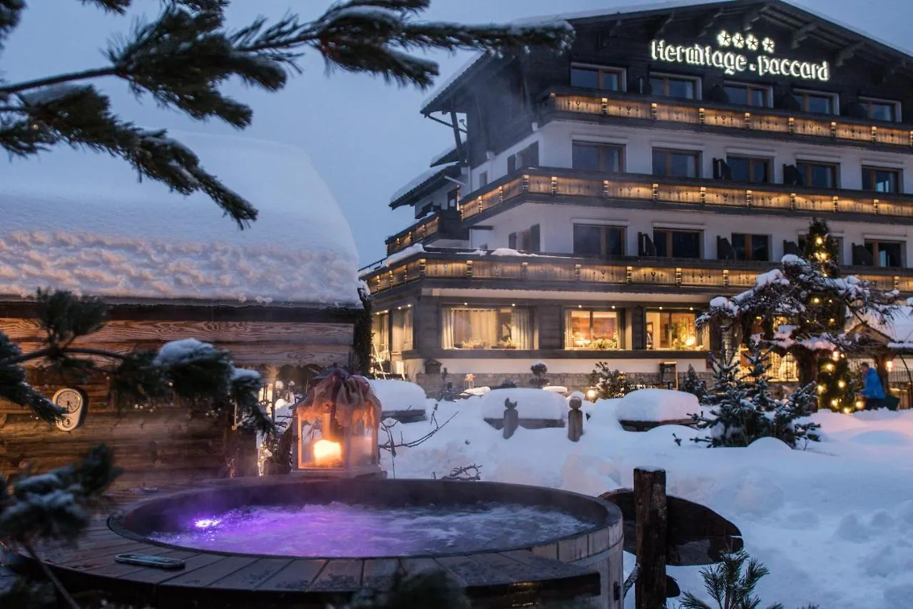 Chalet-Hotel Hermitage Chamonix Mont Blanc