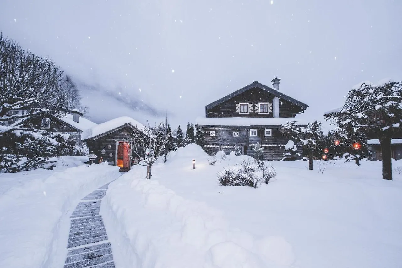 Chalet-Hotel Hermitage Chamonix Mont Blanc Hotel