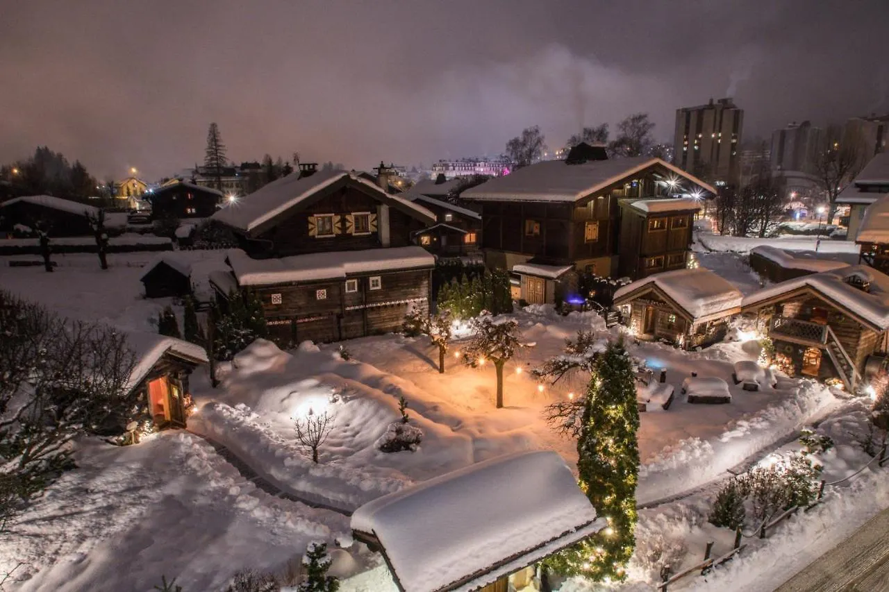 **** Hotel Chalet-Hotel Hermitage Chamonix Mont Blanc Francia