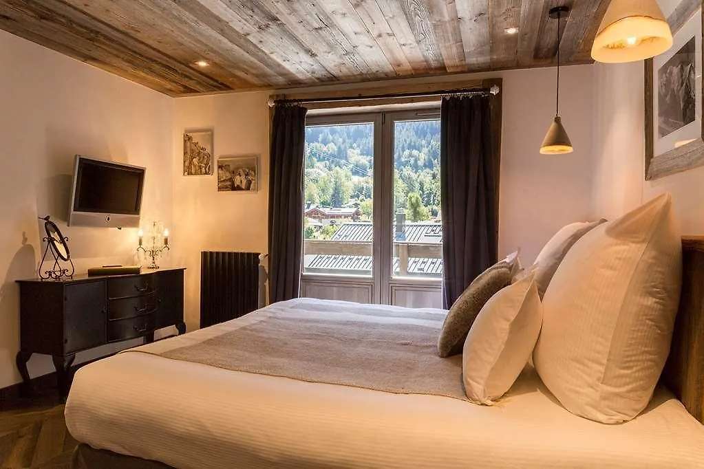 Chalet-Hotel Hermitage Chamonix Mont Blanc Hotel