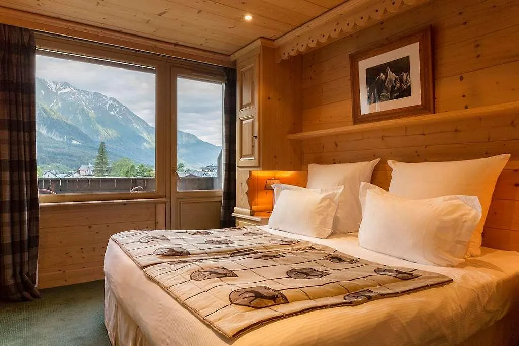 Chalet-Hotel Hermitage Chamonix Mont Blanc