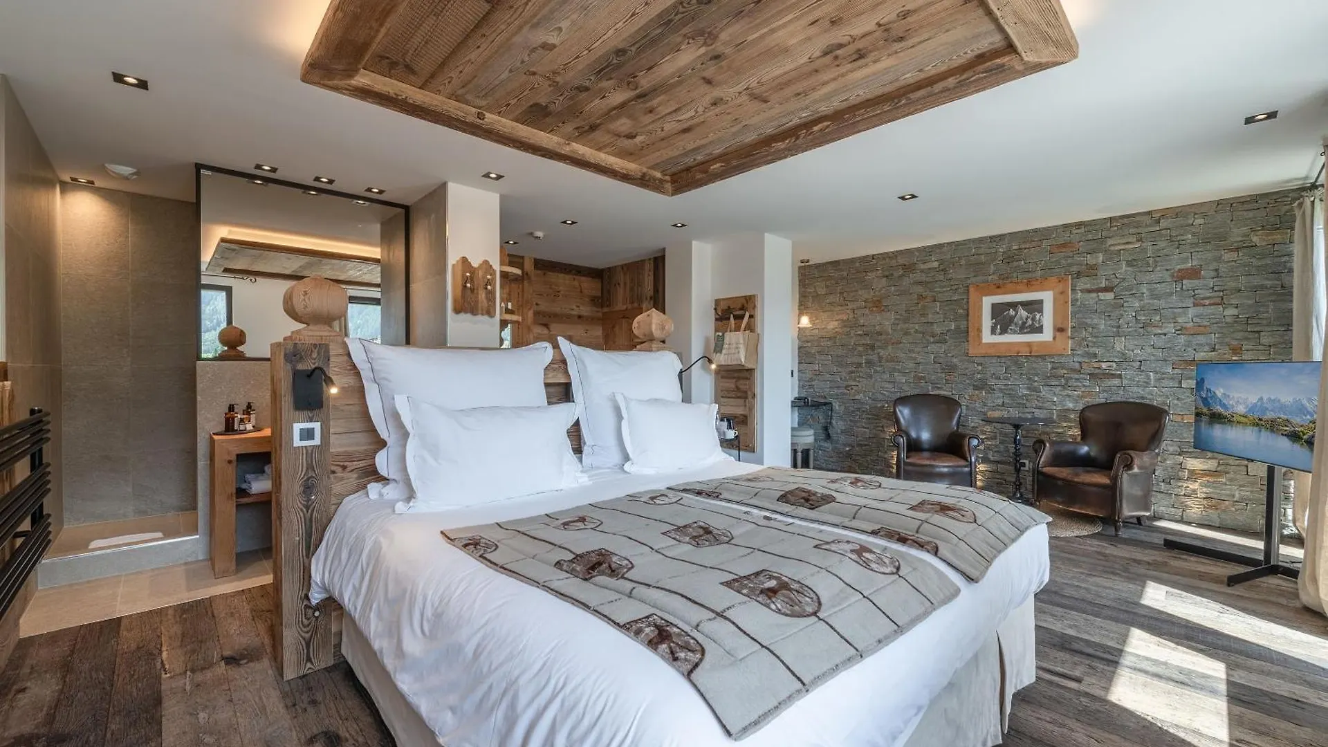 Chalet-Hotel Hermitage Chamonix Mont Blanc 4*,  Francia