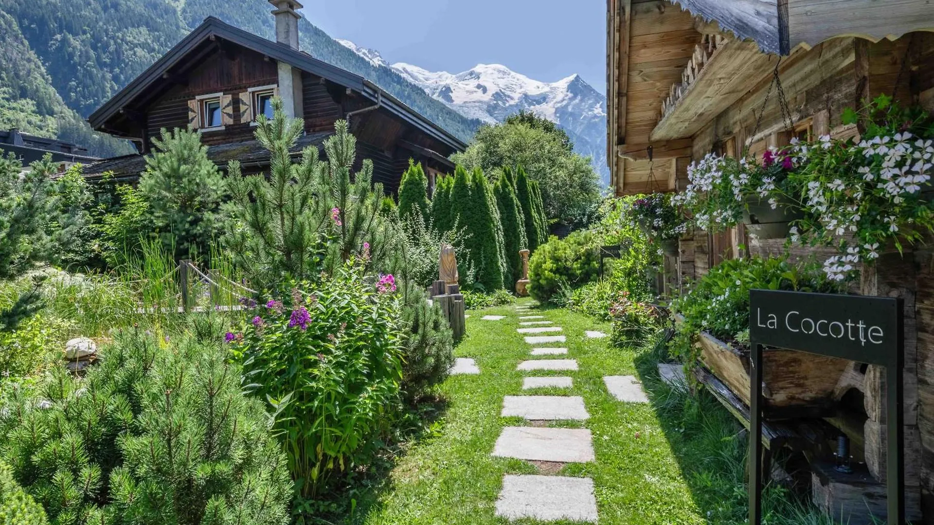 **** Hotel Chalet-Hotel Hermitage Chamonix Mont Blanc Francia
