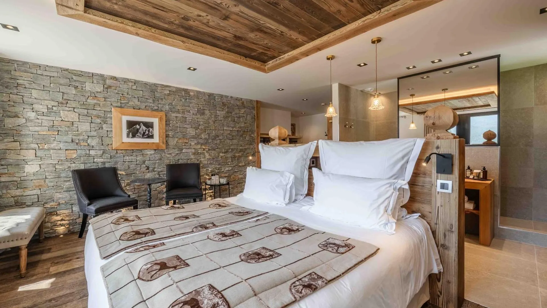Chalet-Hotel Hermitage Chamonix Mont Blanc