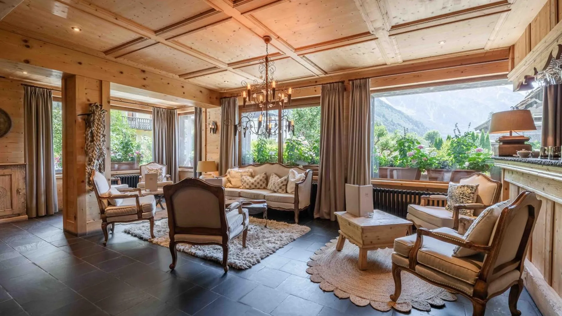 Chalet-Hotel Hermitage Chamonix Mont Blanc Francia