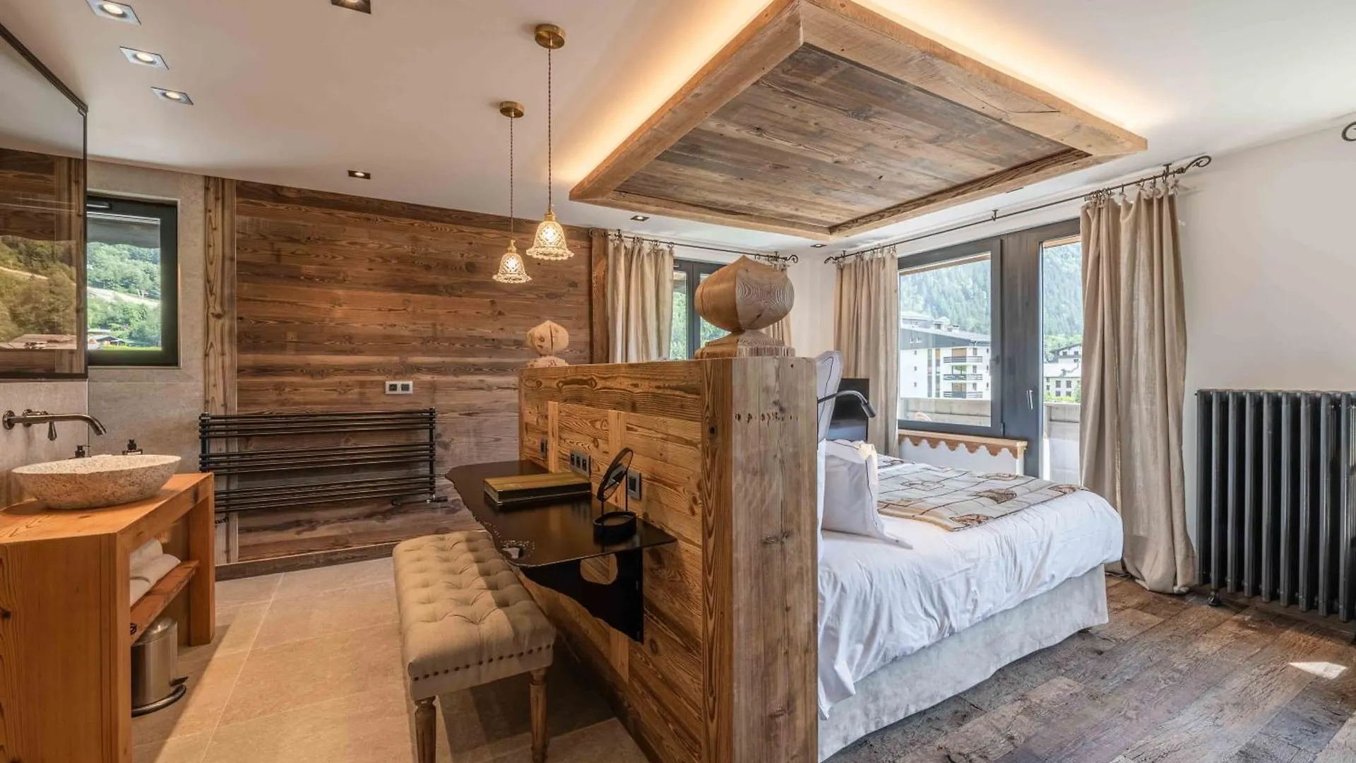 Chalet-Hotel Hermitage Chamonix Mont Blanc