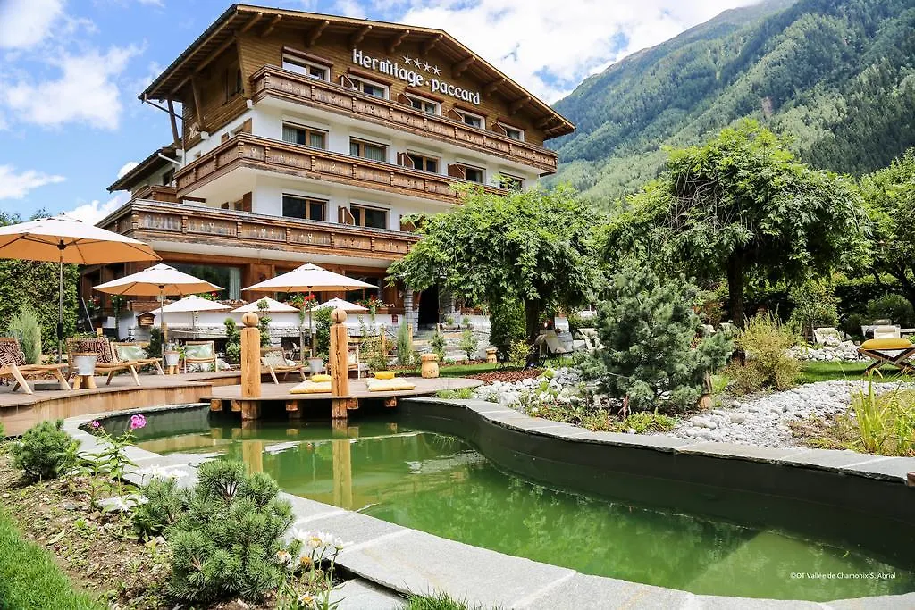 **** Hotel Chalet-Hotel Hermitage Chamonix Mont Blanc Francia