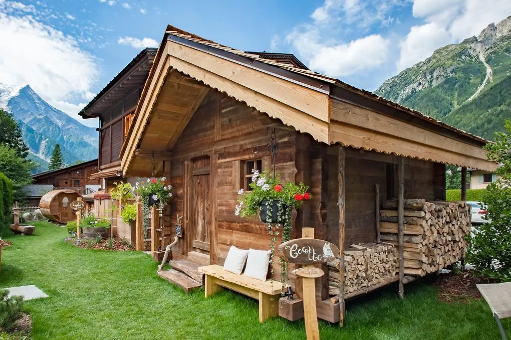 Hotel Chalet-Hotel Hermitage Chamonix Mont Blanc