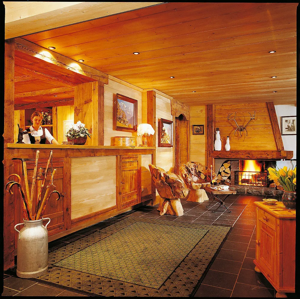 Chalet-Hotel Hermitage Chamonix Mont Blanc Francia