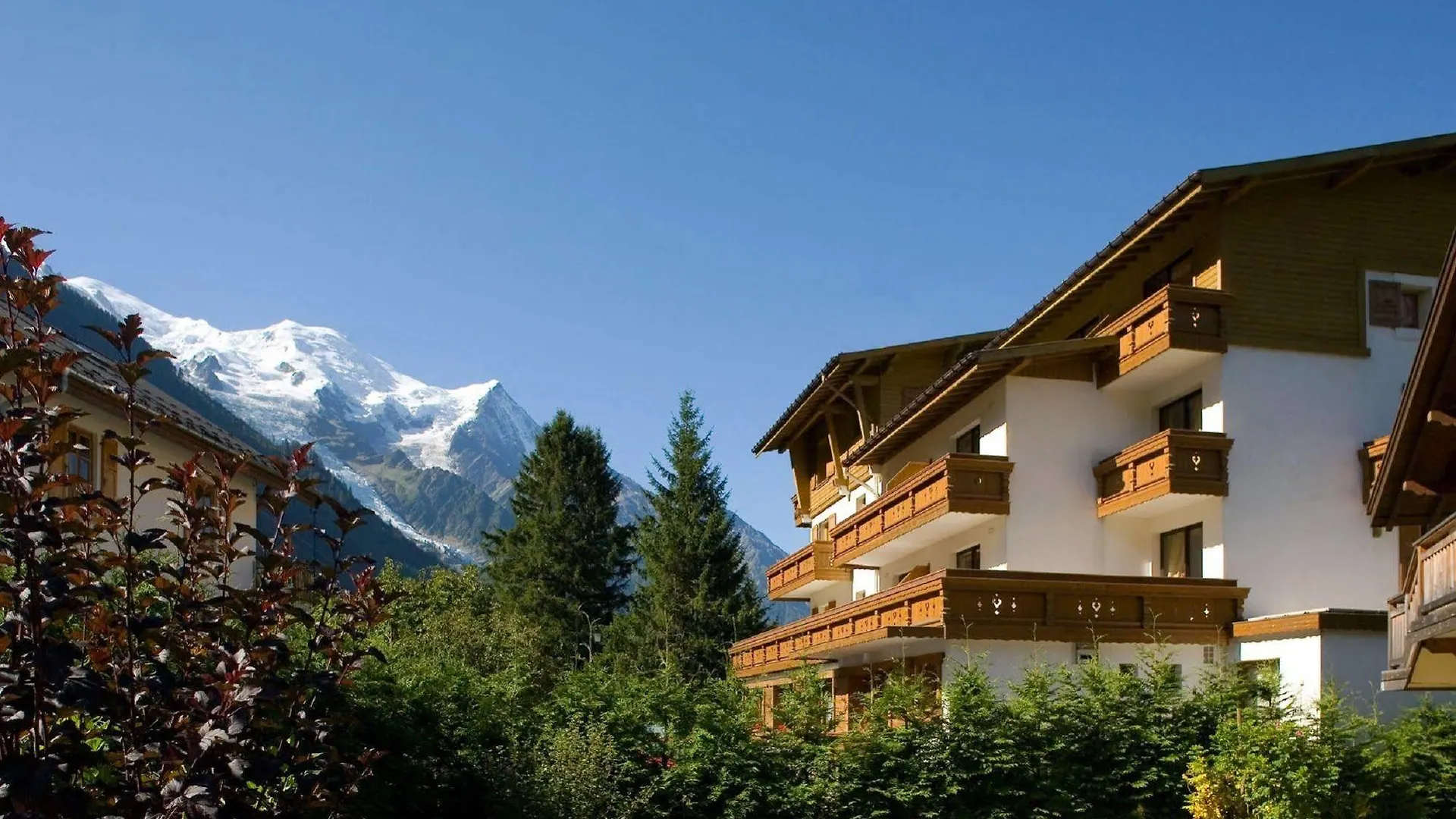 Chalet-Hotel Hermitage Chamonix Mont Blanc