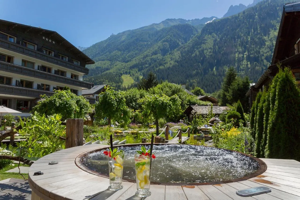 Chalet-Hotel Hermitage Chamonix Mont Blanc Francia