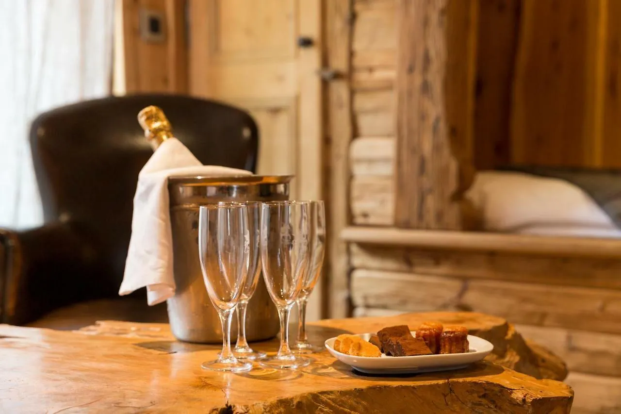 Chalet-Hotel Hermitage Chamonix Mont Blanc