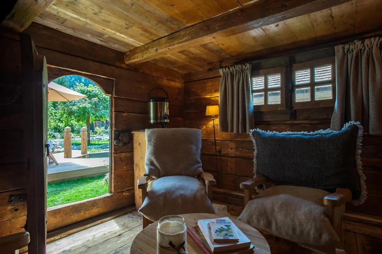 Chalet-Hotel Hermitage Chamonix Mont Blanc 4*,