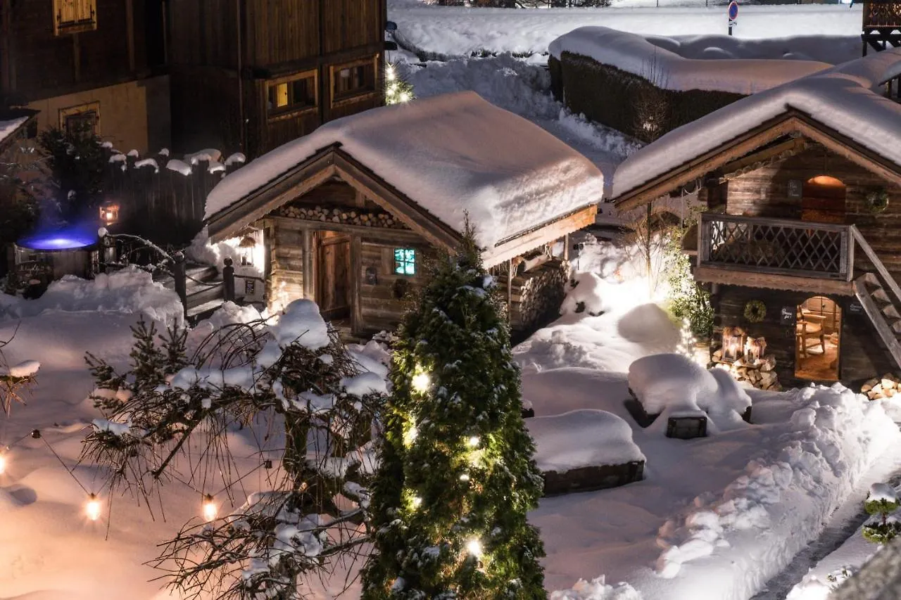 Chalet-Hotel Hermitage شامونكس