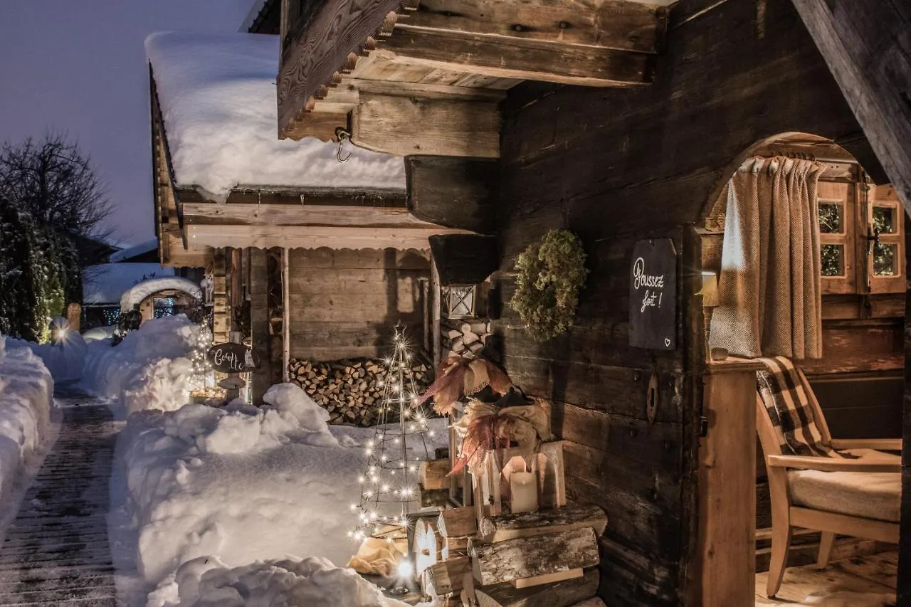Chalet-Hotel Hermitage Chamonix 4*,