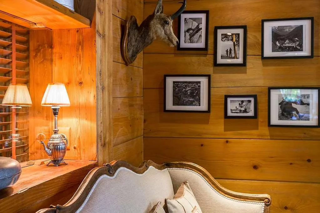 Chalet-Hotel Hermitage Chamonix 4*,